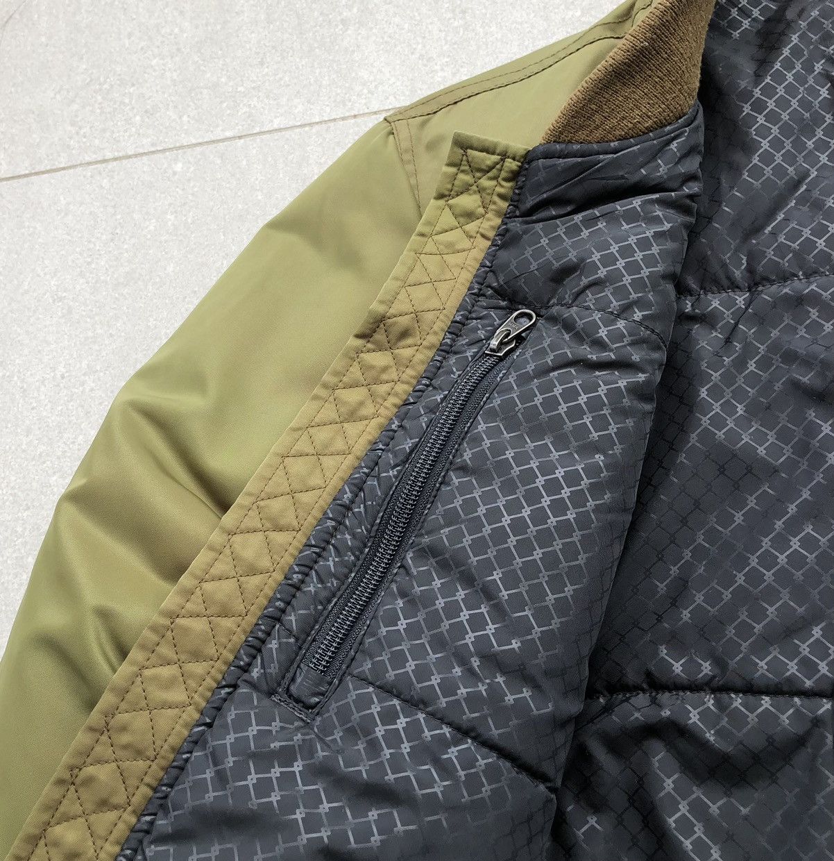 The North Face THE NORTH FACE GORPCORE PUFFER BOMBER JACKET Size US M / EU 48-50 / 2 - 12 Thumbnail