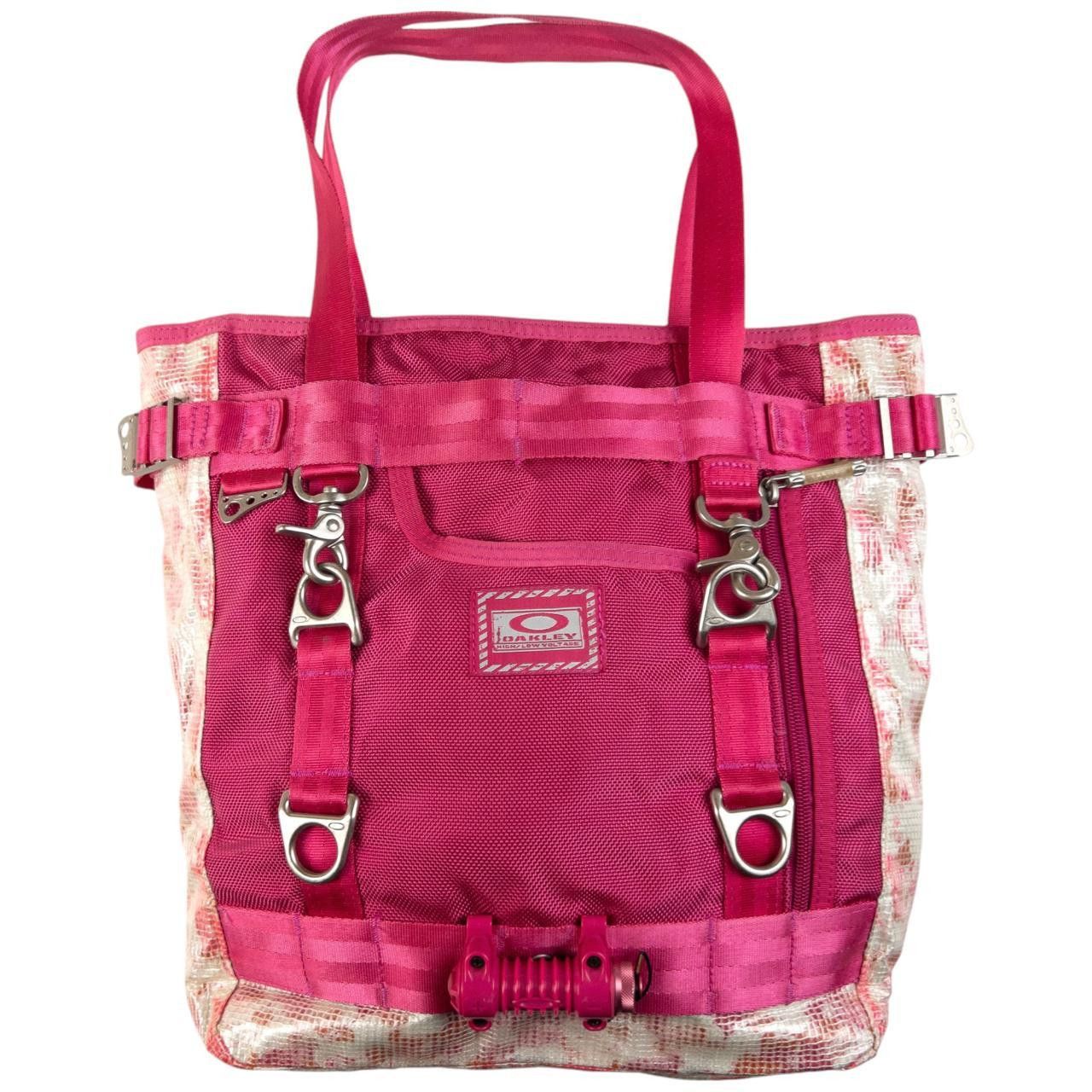 Oakley Vintage Oakley Buckle Clip Shoulder Bag Size ONE SIZE - 2 Thumbnail