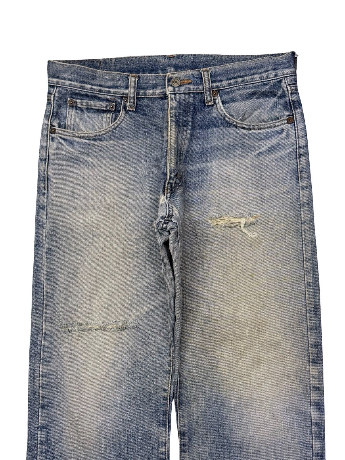 Japanese Brand Vintage 00s Bobson Chessking Japanese Market Jeans | W32 Size US 32 / EU 48 - 4 Thumbnail