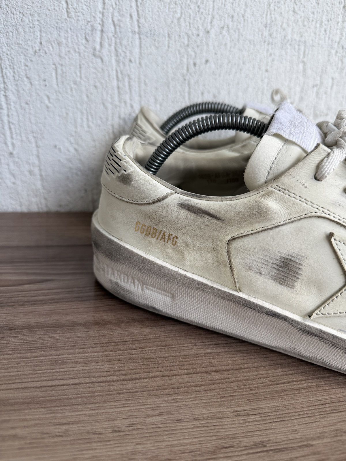 Golden Goose Limited edition distress stardan trainer Size US 6.5 / EU 39-40 - 9 Thumbnail