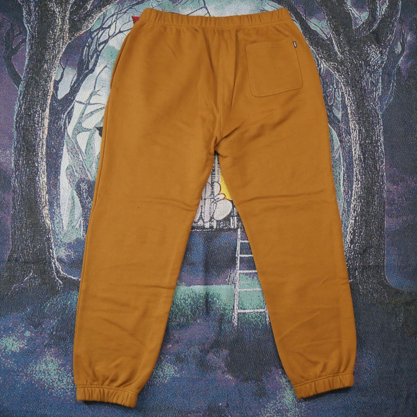 Huf HUF Dicey Fleece Pants Sweatpants Size XL Size US 37 - 4 Thumbnail