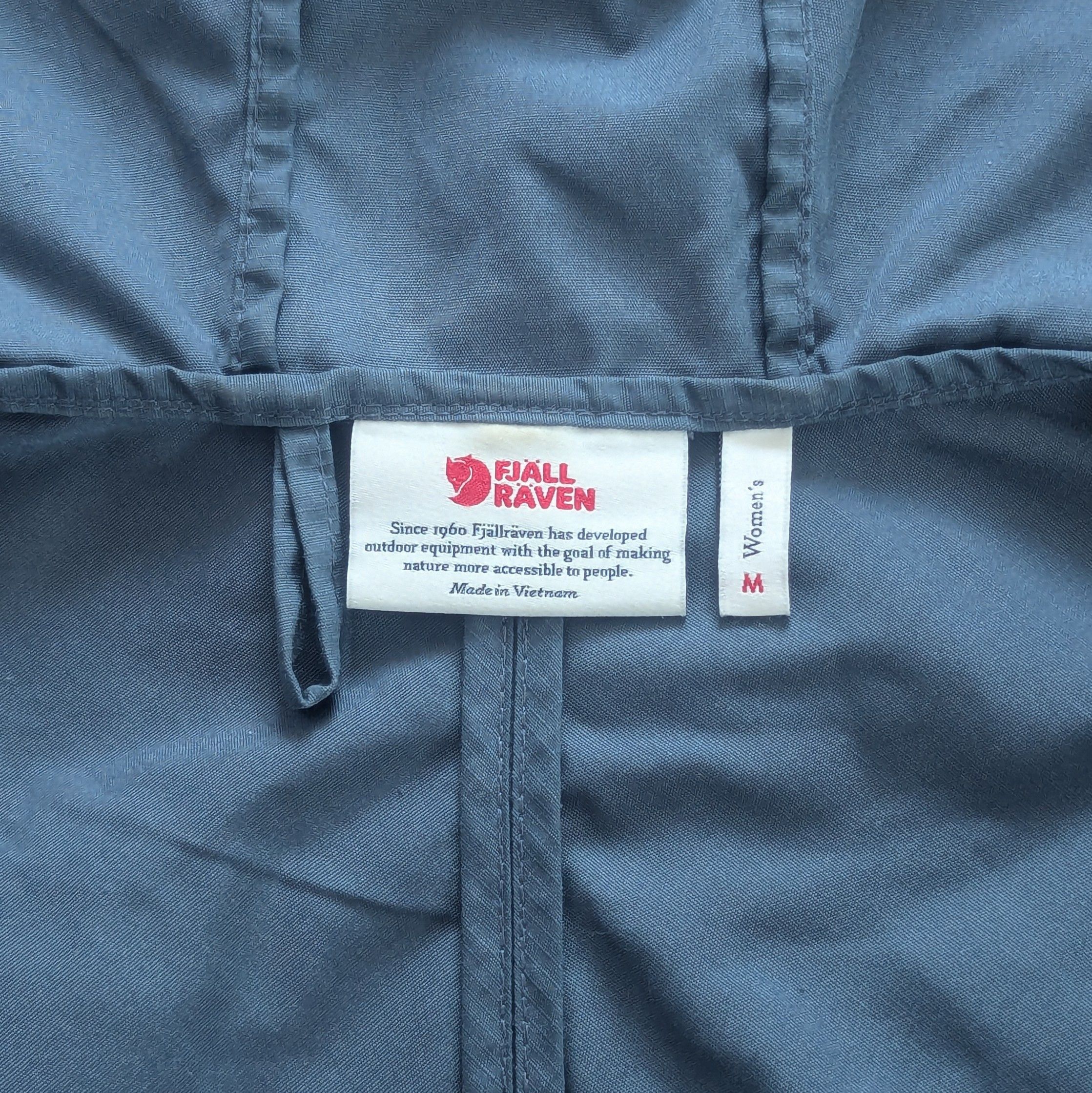 Fjallraven FJALLRAVEN G-1000 89234 Stina Jacket Hooded Jacket Outdoor Size M / US 6-8 / IT 42-44 - 12 Thumbnail