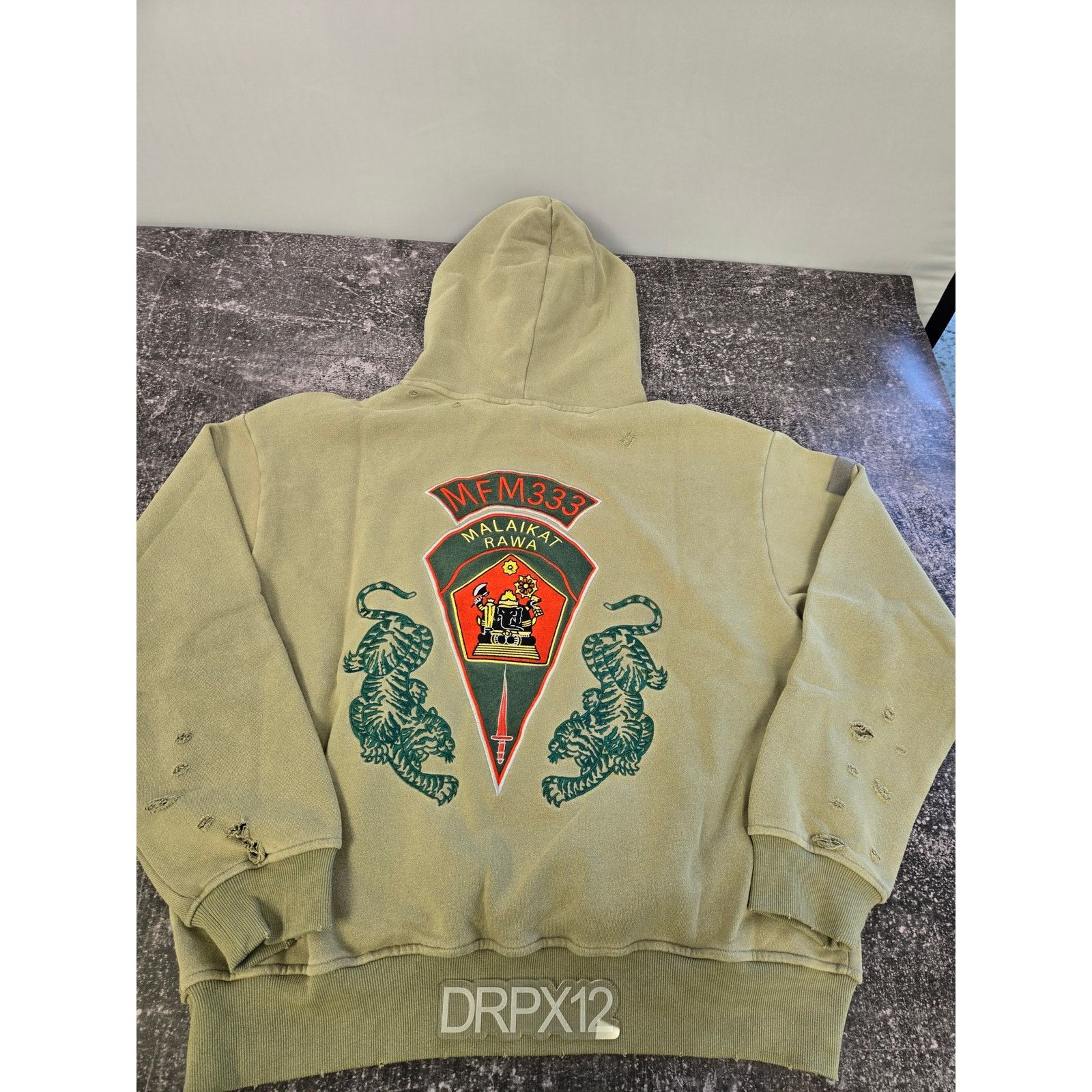 murd333r.fm murd333r.fm Special Ops Green Hoodie Size XL NWT Sold Out! Size US XL / EU 56 / 4 - 2 Thumbnail