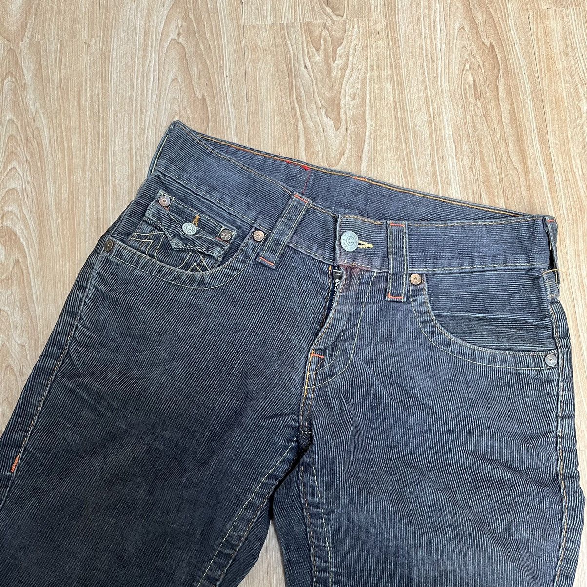 True Religion Teue Religion Corduroy Pants Boot Cut Made In Usa Size 30" / US 8 / IT 44 - 10 Thumbnail