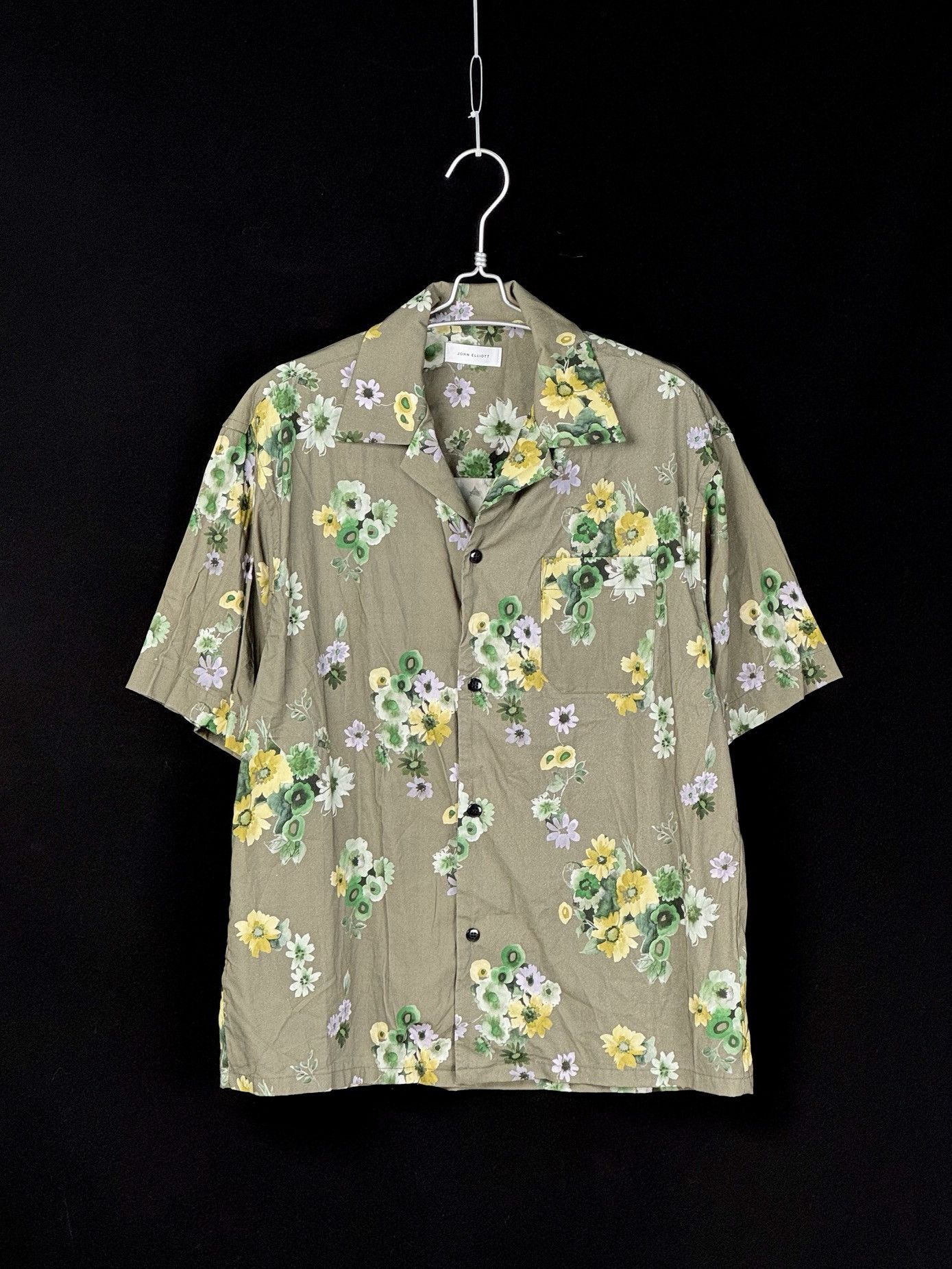John Elliott floral shirt Size US M / EU 48-50 / 2 - 1 Thumbnail