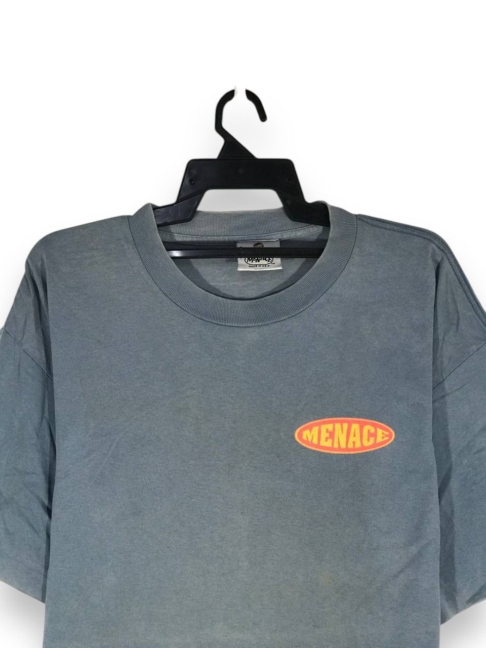 Vintage Vintage menace skateboard skategang skaters boy Size US XL / EU 56 / 4 - 5 Thumbnail