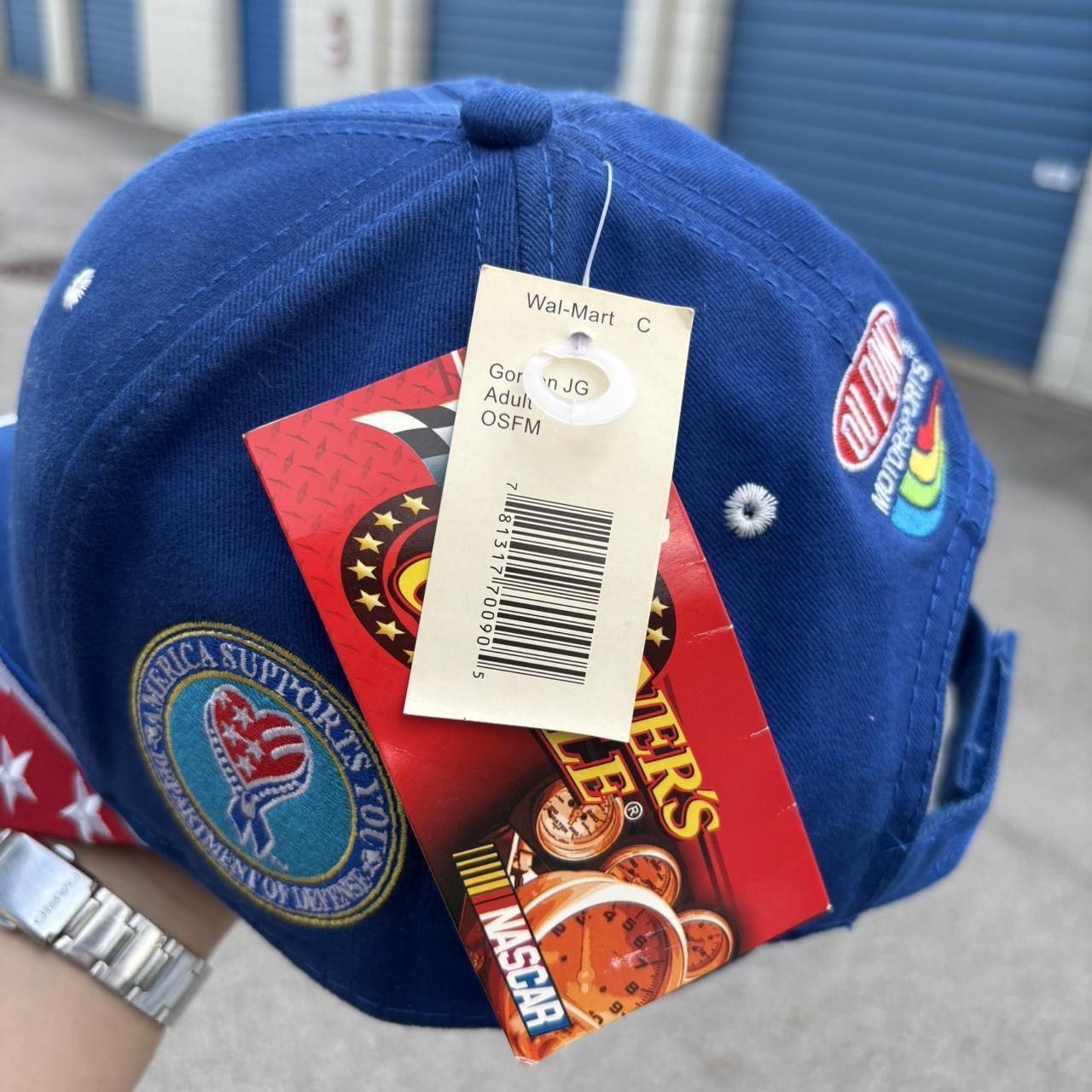 Chase Authentics Vintage DuPont MotorSports Jeff Gordon NASCAR Hat Size ONE SIZE - 4 Thumbnail