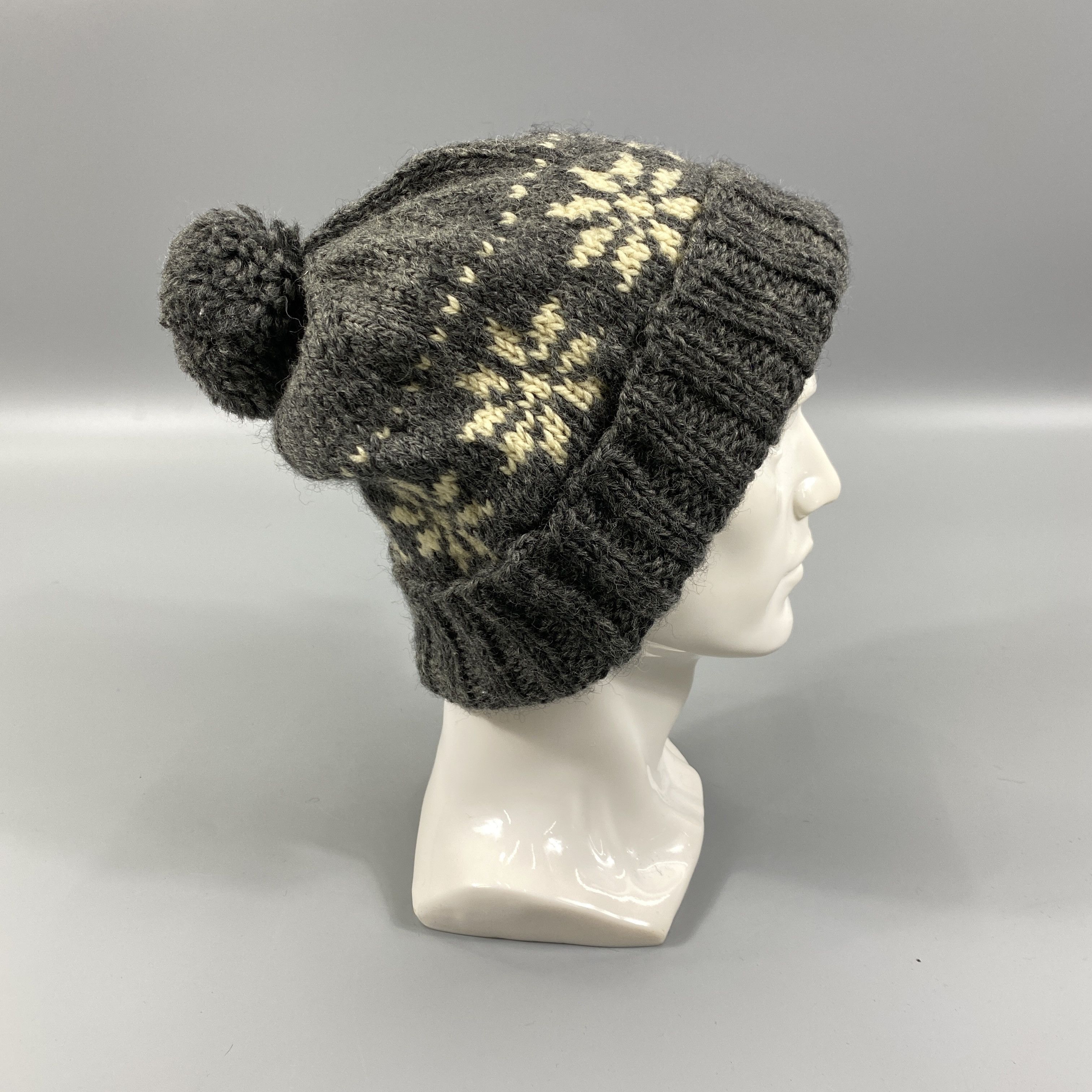 Japanese Brand Winter Snow Cap Beanie Hat -BN1166 Size ONE SIZE - 4 Thumbnail