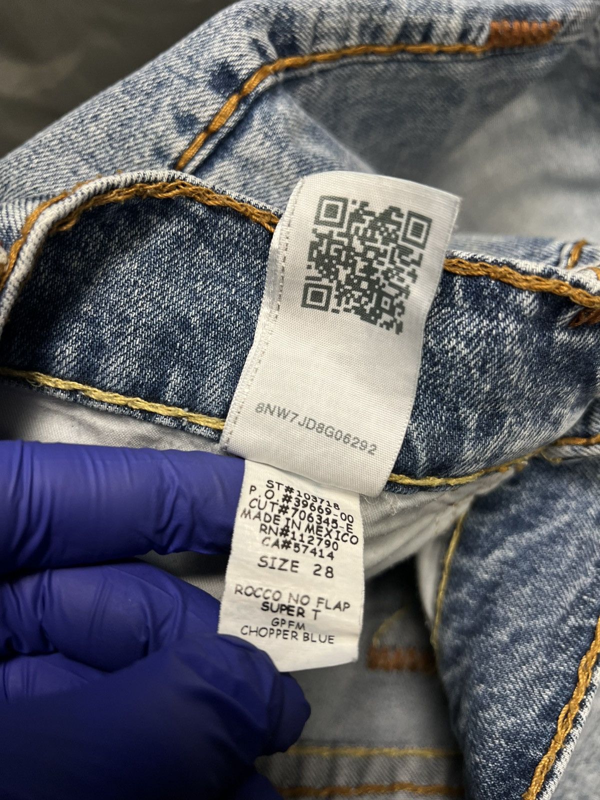 True Religion Mexico True Religion Rocco No Flap Super T Relaxed Skinny Size US 28 / EU 44 - 10 Thumbnail