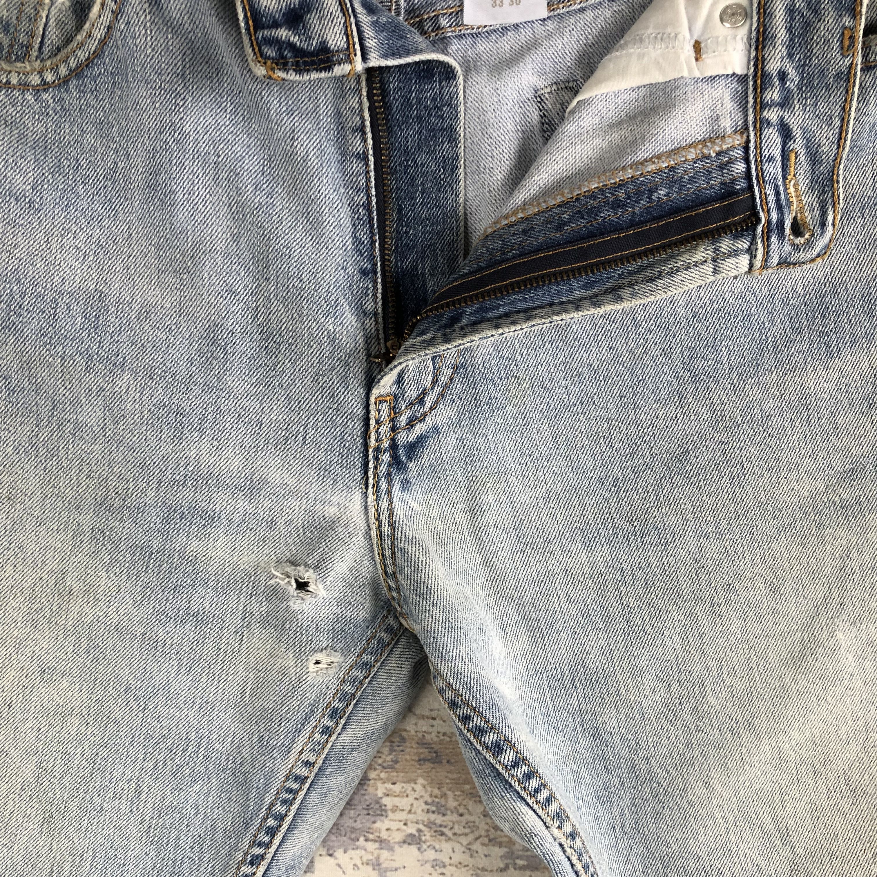 Levi's Vintage Levi's Sun Faded Jeans Levis Distressed Denim Size US 32 / EU 48 - 10 Thumbnail