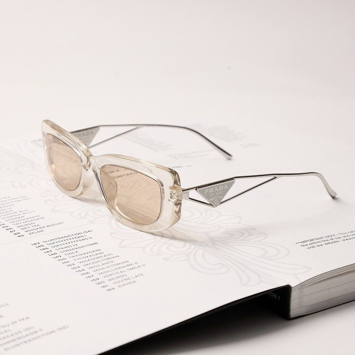 Prada PRADA 0PR 14YS SUNGLASSES Size ONE SIZE - 1 Thumbnail