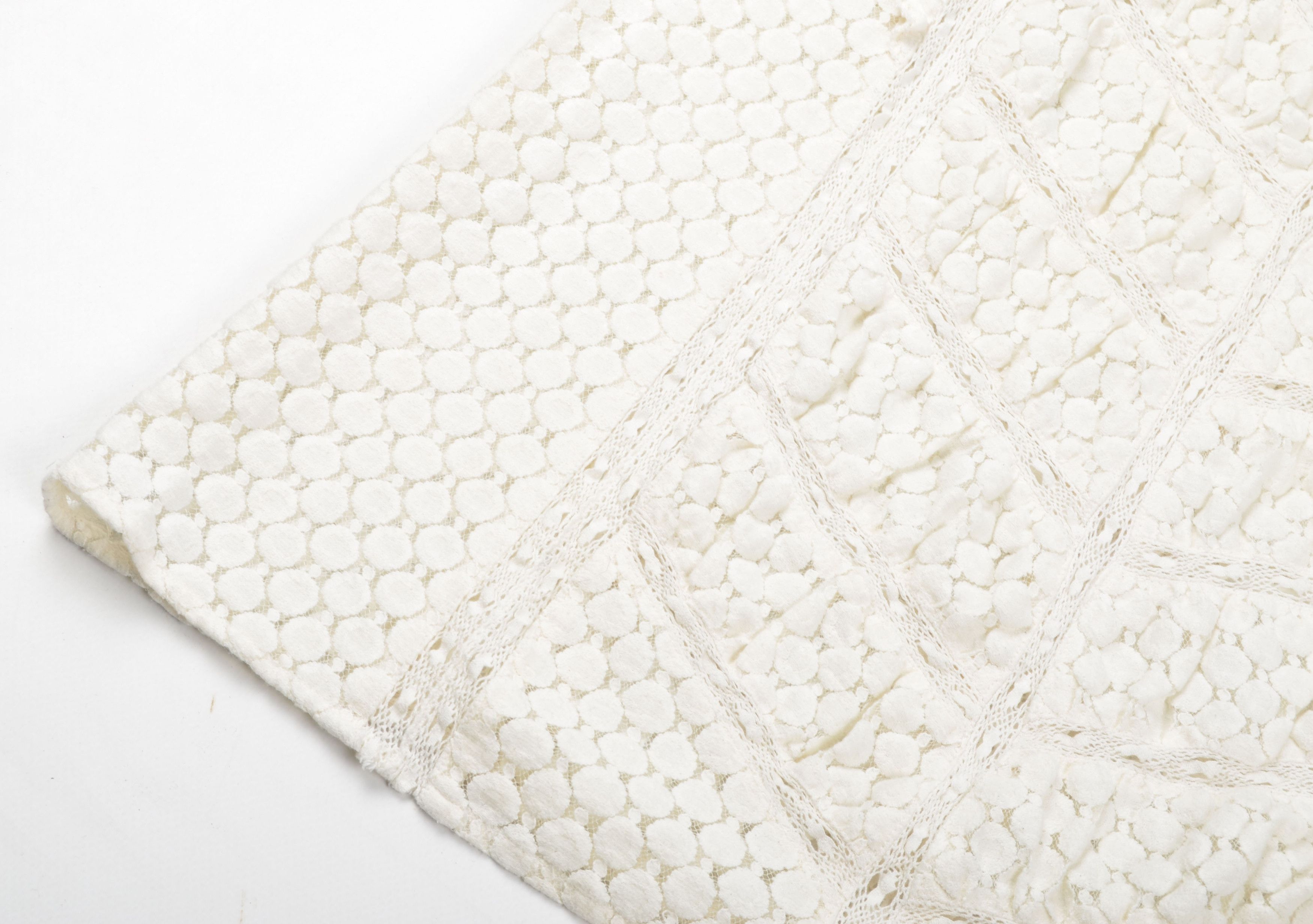 Sezane Sezane Milky Cottagecore Gepure Lace Blouse Top Size XS / US 0-2 / IT 36-38 - 5 Thumbnail