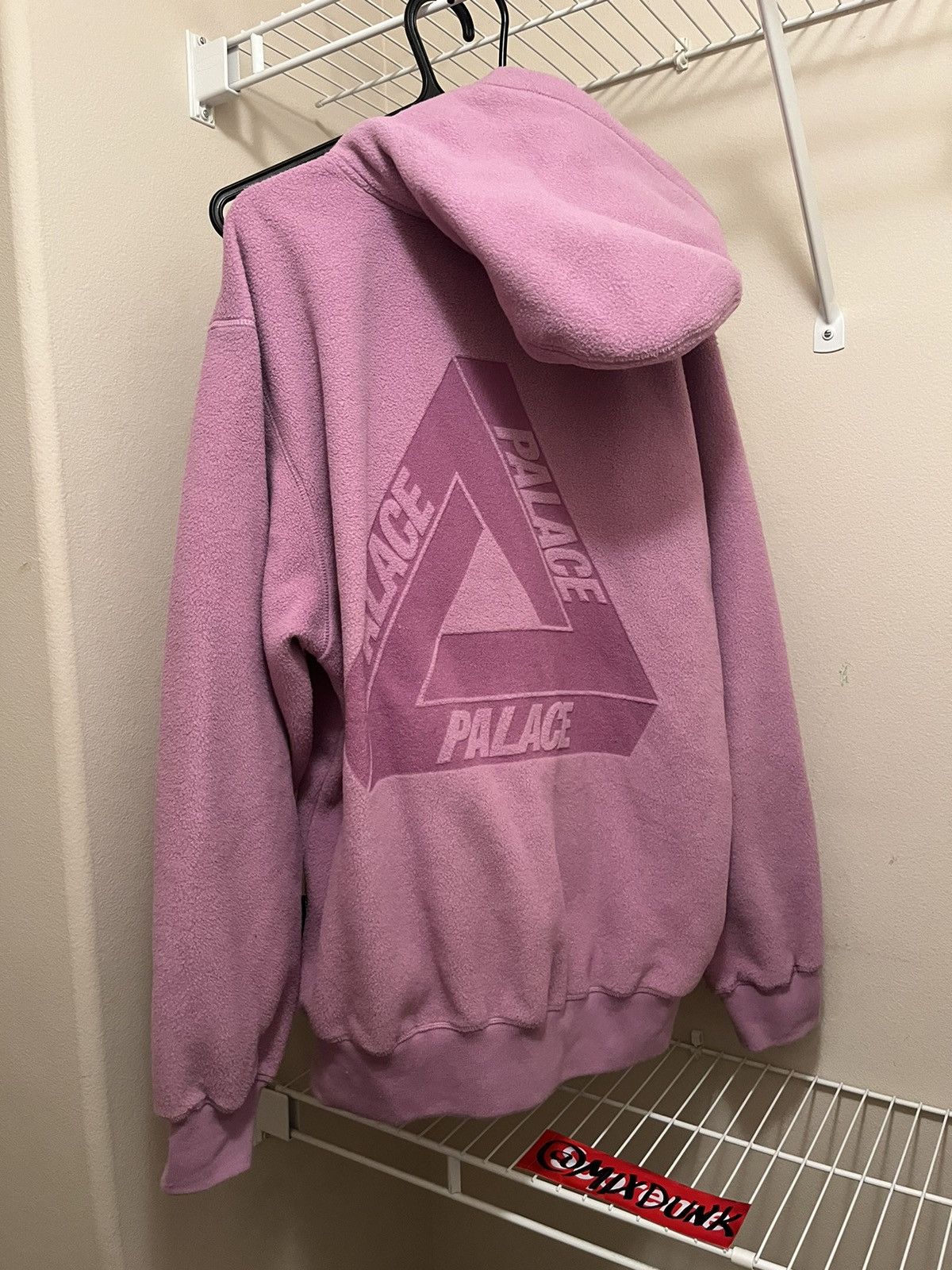 Palace Palace Polartec Hooded Zip Up Jacket Lilac Large Size US L / EU 52-54 / 3 - 2 Thumbnail