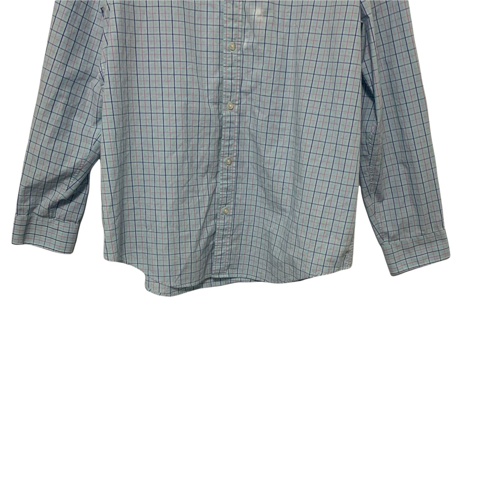 Vineyard Vines Vineyard Vines Whale Shirt Plaid Button Down XL Small Stains Size US XL / EU 56 / 4 - 3 Thumbnail