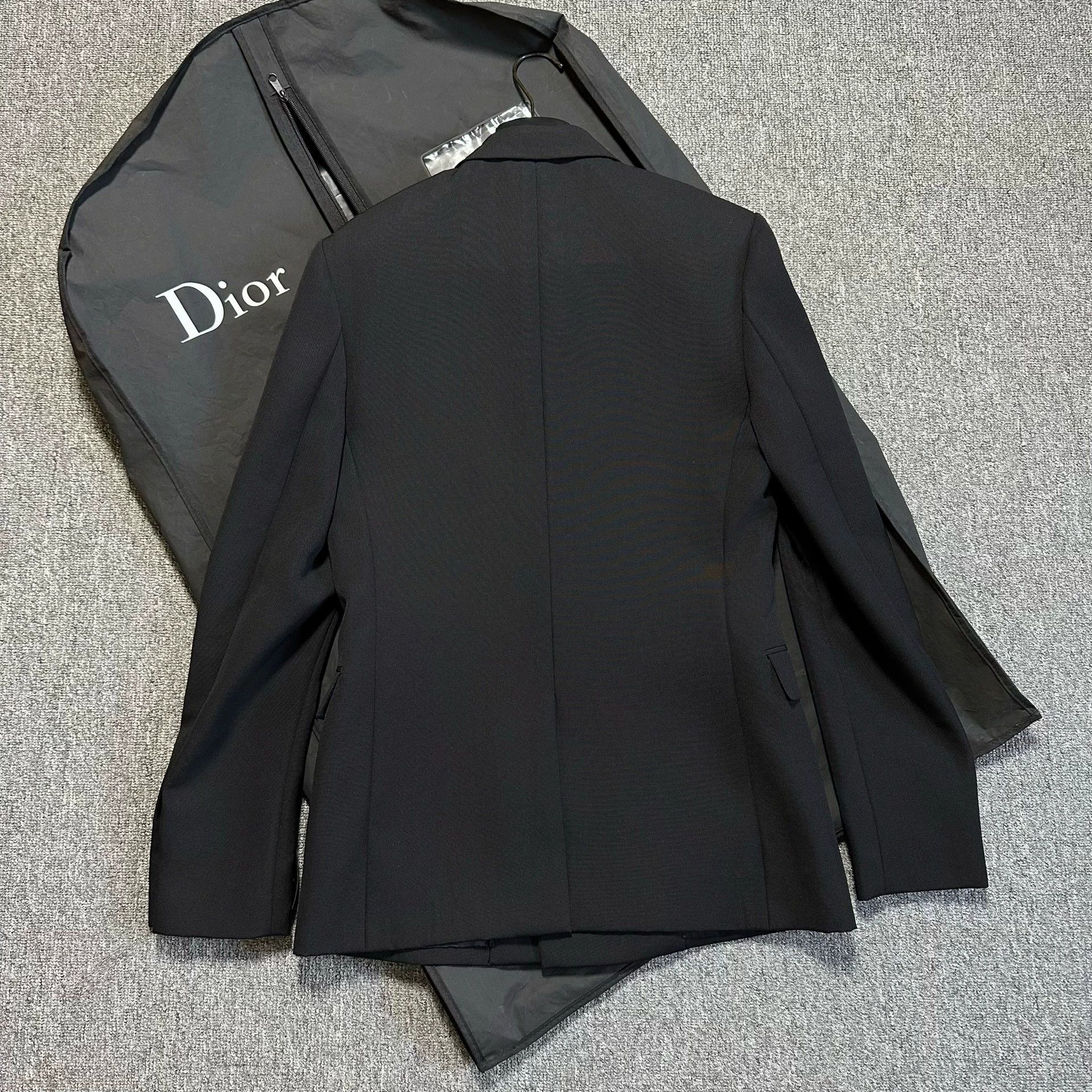 Dior Dior Homme Double-Breasted Suit Jacket Size US M / EU 48-50 / 2 - 3 Thumbnail