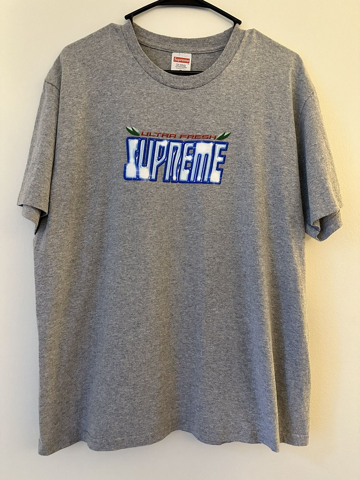 Supreme Supreme Ultra Fresh Tee Size US M / EU 48-50 / 2 - 1 Thumbnail