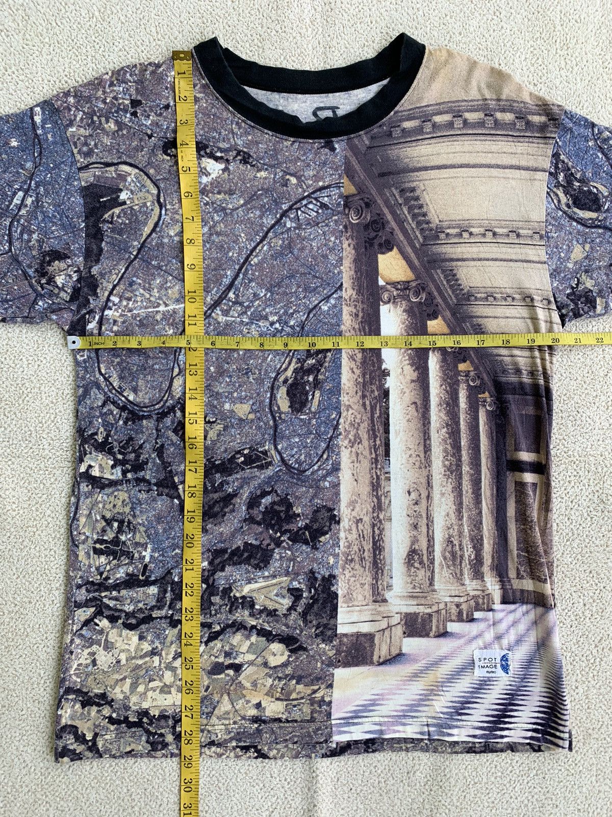 Japanese Brand × Vintage Vtg spot Image peussimo art t shirt Size US L / EU 52-54 / 3 - 13 Thumbnail