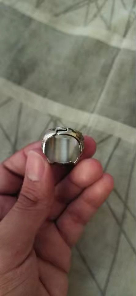 Other Creative Evil Dragon Eye Rings Size ONE SIZE - 6 Thumbnail
