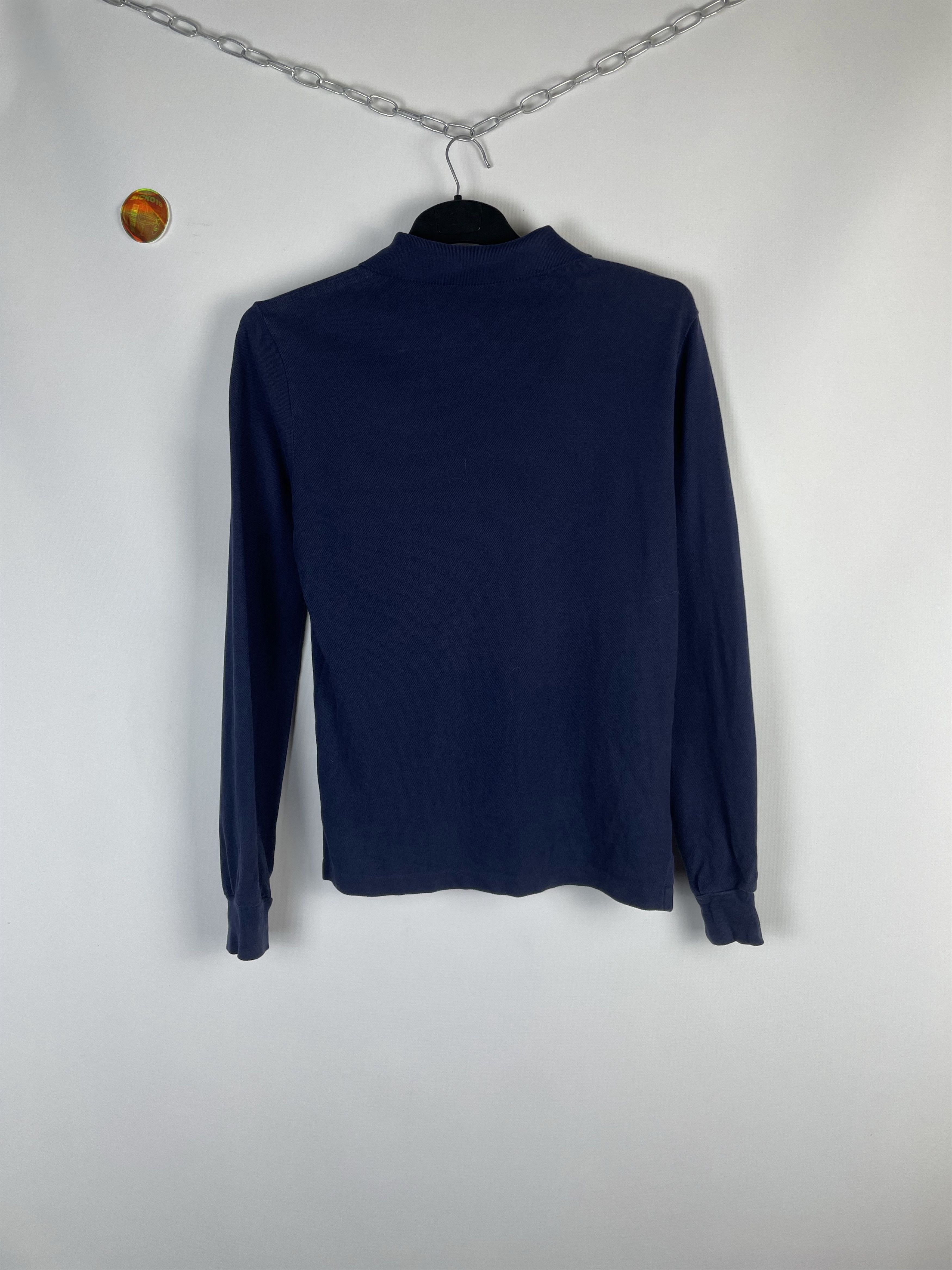 Polo Ralph Lauren Vintage Polo Ralph Lauren Rugby Long Sleeve Shirt Size US S / EU 44-46 / 1 - 9 Thumbnail