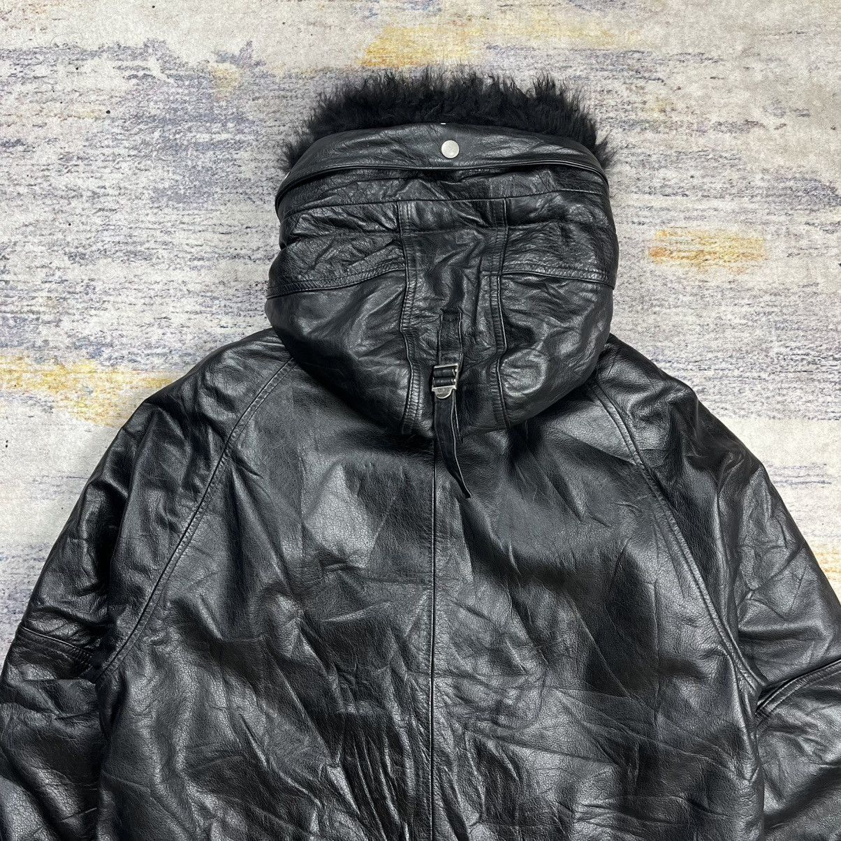 Japanese Brand × Kadoya Kadoya N-3B thinsulate rider leather jacket Size US L / EU 52-54 / 3 - 11 Thumbnail