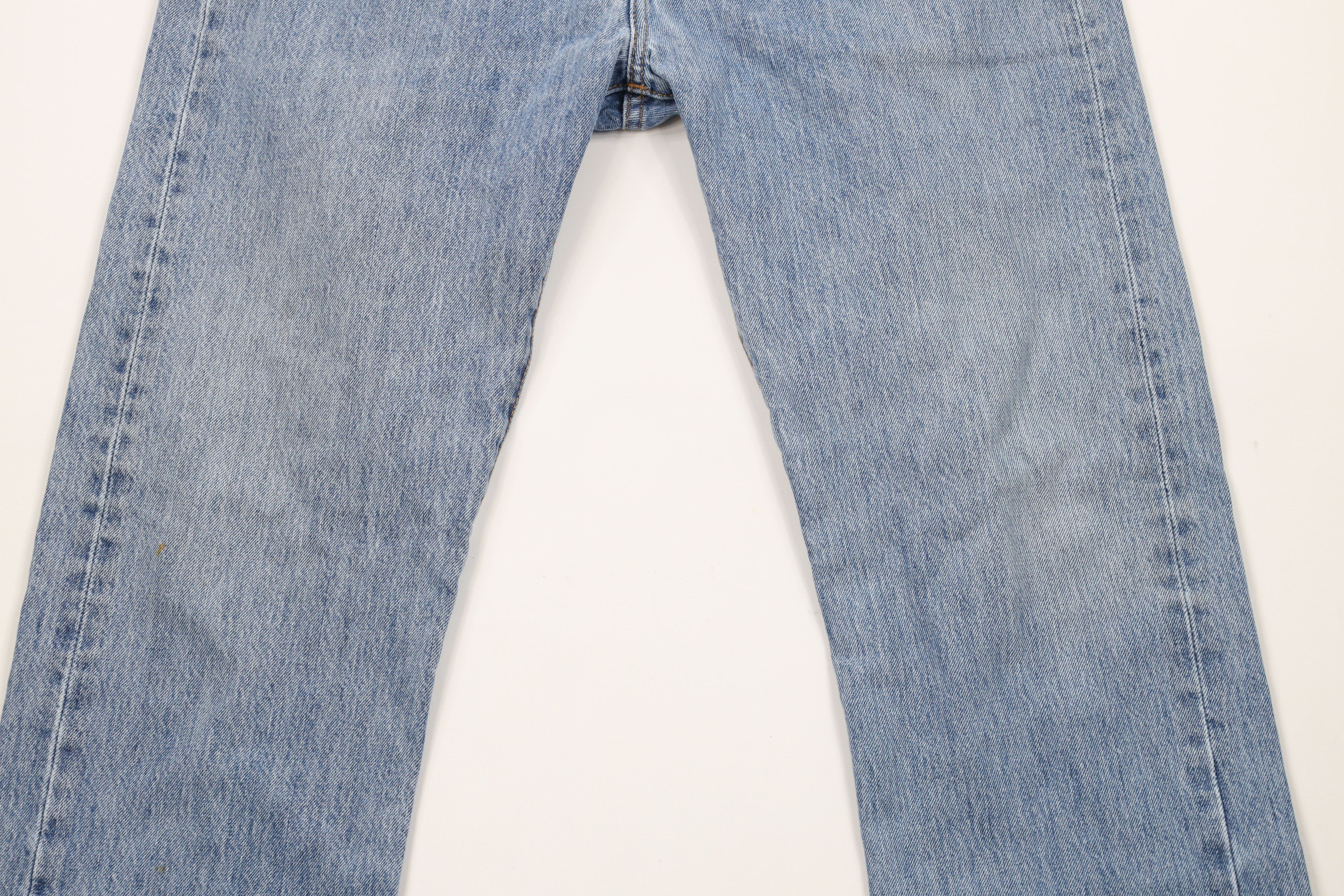 Levi's × Vintage Vintage Y2K Levis 501xx Button Fly Original Fit Denim Jeans Size US 34 / EU 50 - 3 Thumbnail
