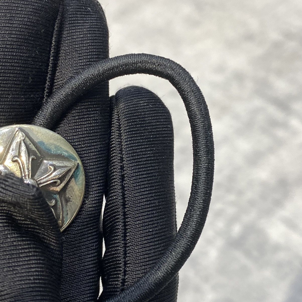 Chrome Hearts CHROME HEARTS Star Button Hairband Silver Black Size ONE SIZE - 11 Thumbnail