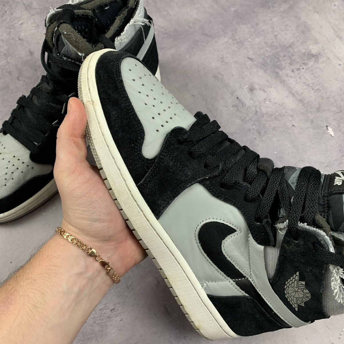 Jordan Brand Nike Air Jordan 1 Zoom High Sneakers Size US 9.5 / EU 42-43 - 5 Thumbnail