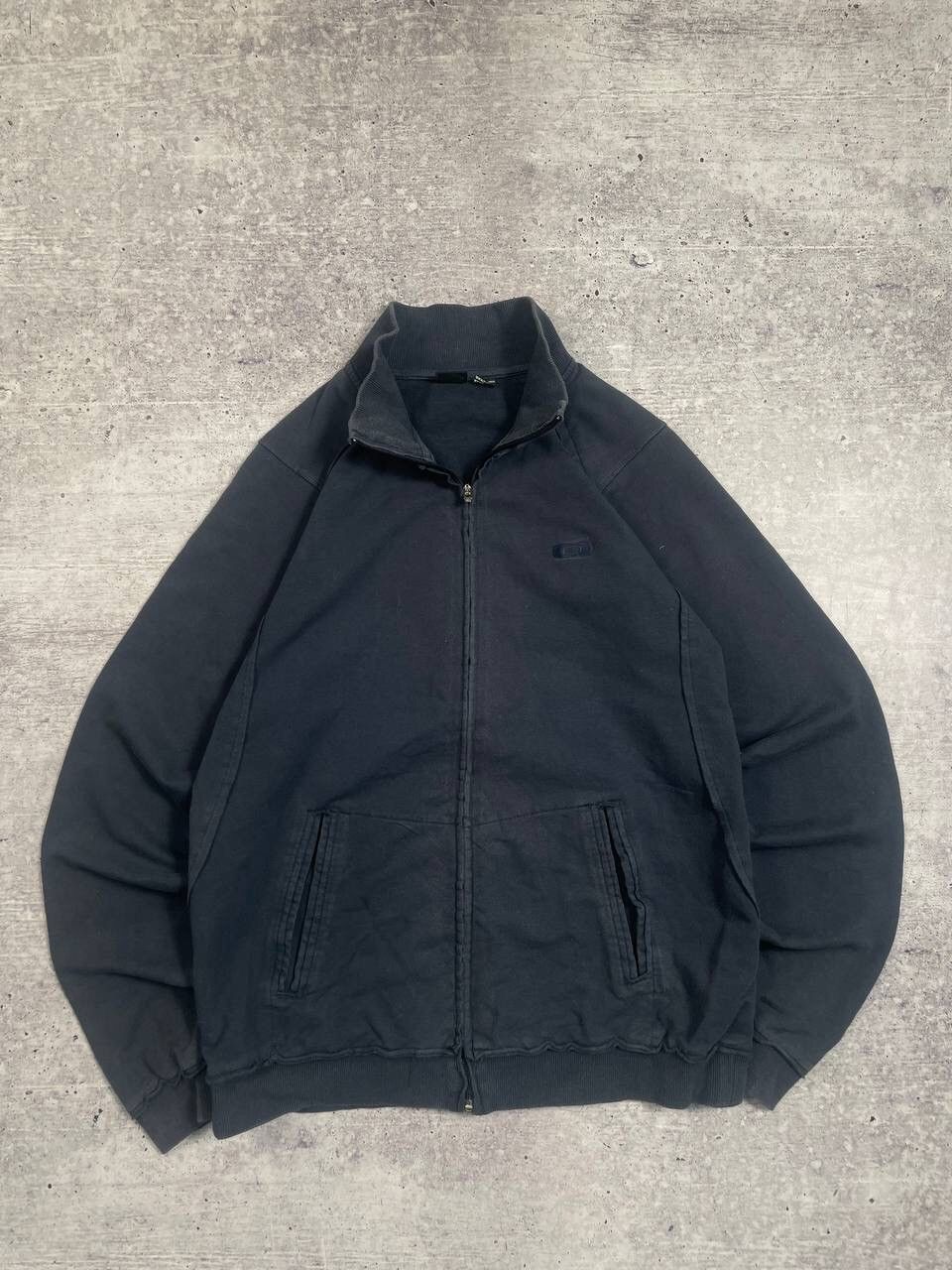 Oakley Vintage Oakley Inc Big Logo Zip Sweatshirt Y2K Size US M / EU 48-50 / 2 - 5 Thumbnail