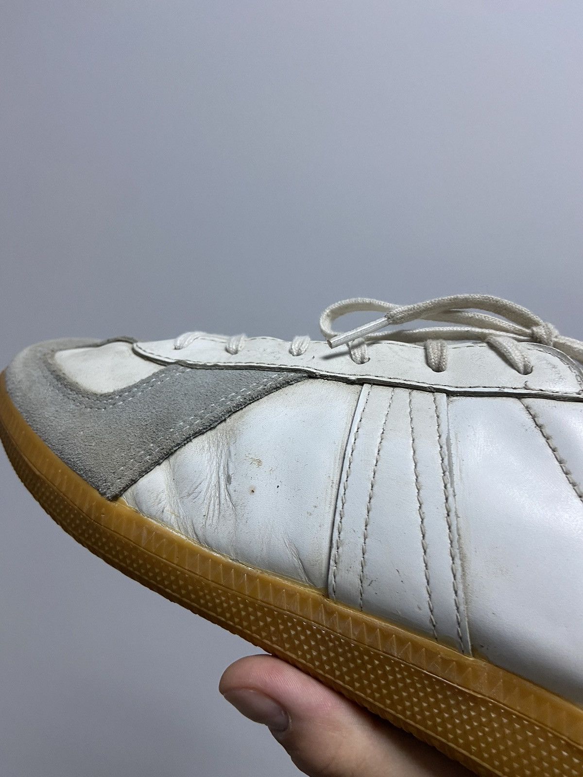 Vintage GAT Bw 265 Sport Vintage Leather Shoes Y2K Size US 8.5 / EU 41-42 - 14 Thumbnail