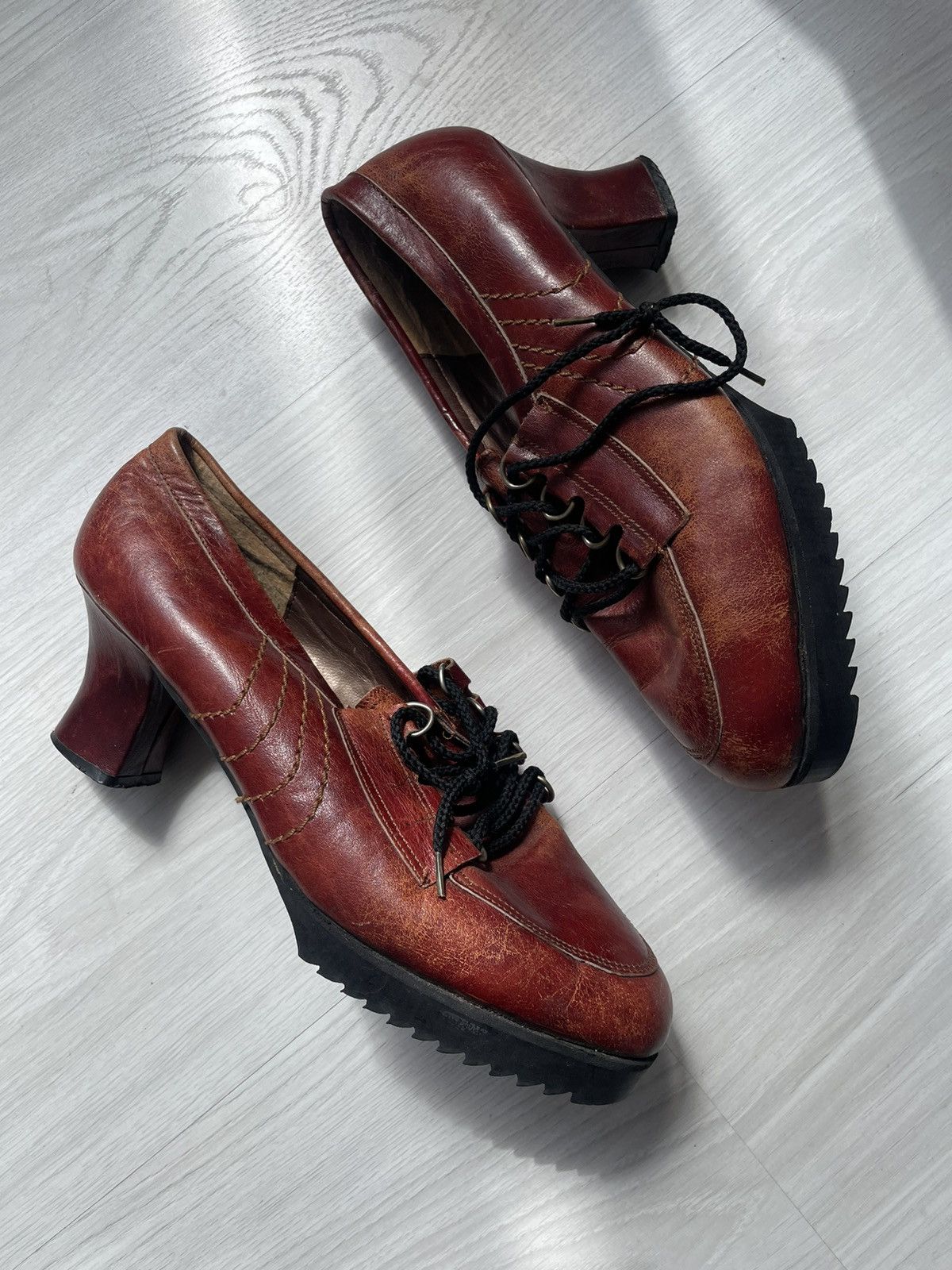 Vintage Vintage shoes Size US 9 / IT 39 - 14 Thumbnail