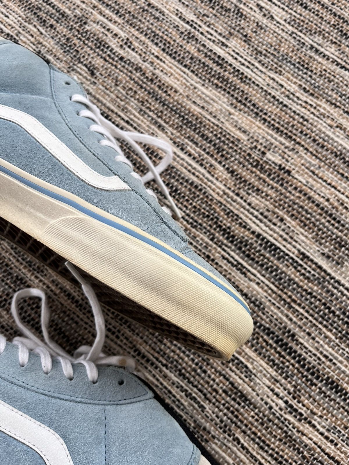 Vans Vintage Rare Vans California Suede Mid Blue Sneakers sk8 y2k Size US 9 / EU 42 - 9 Thumbnail