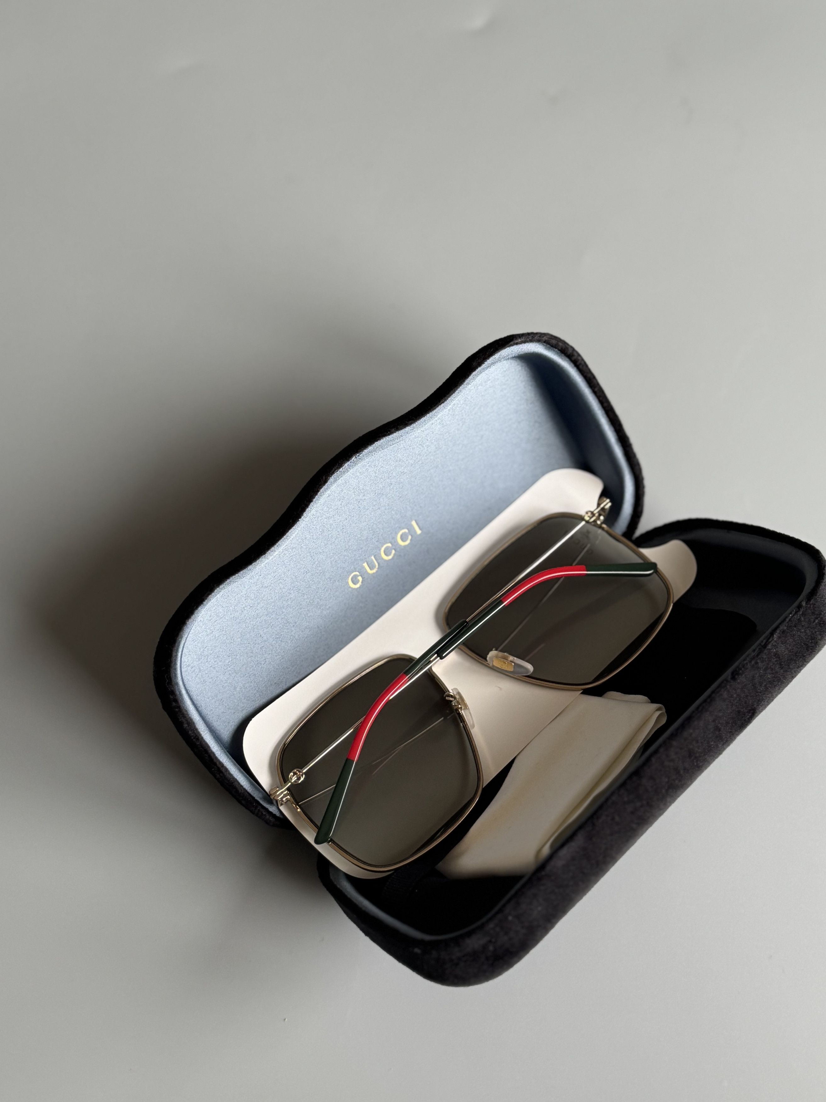 Gucci Gucci sunglasses Size ONE SIZE - 7 Thumbnail