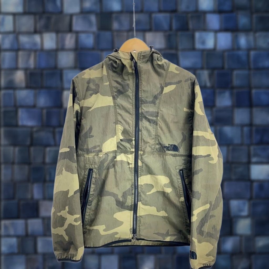 The North Face Purple Label THE NORTH FACE PURPLE LABEL Jacket Size M Cotton Nylon Camouflage USED men's Size US M / EU 48-50 / 2 - 1 Thumbnail