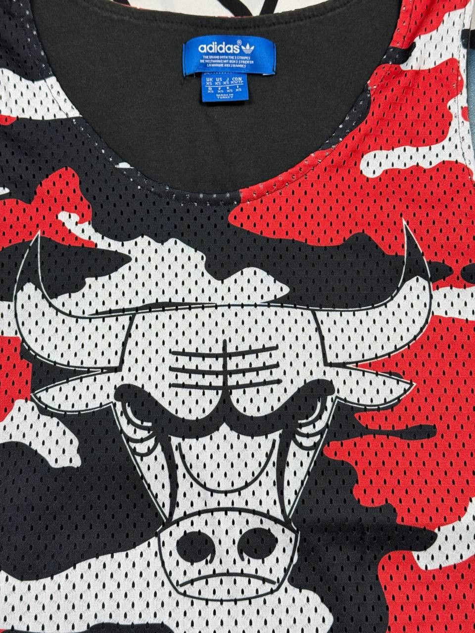 Adidas Adidas nba chicago bulls basketball originals jersey size S Size US S / EU 44-46 / 1 - 3 Thumbnail