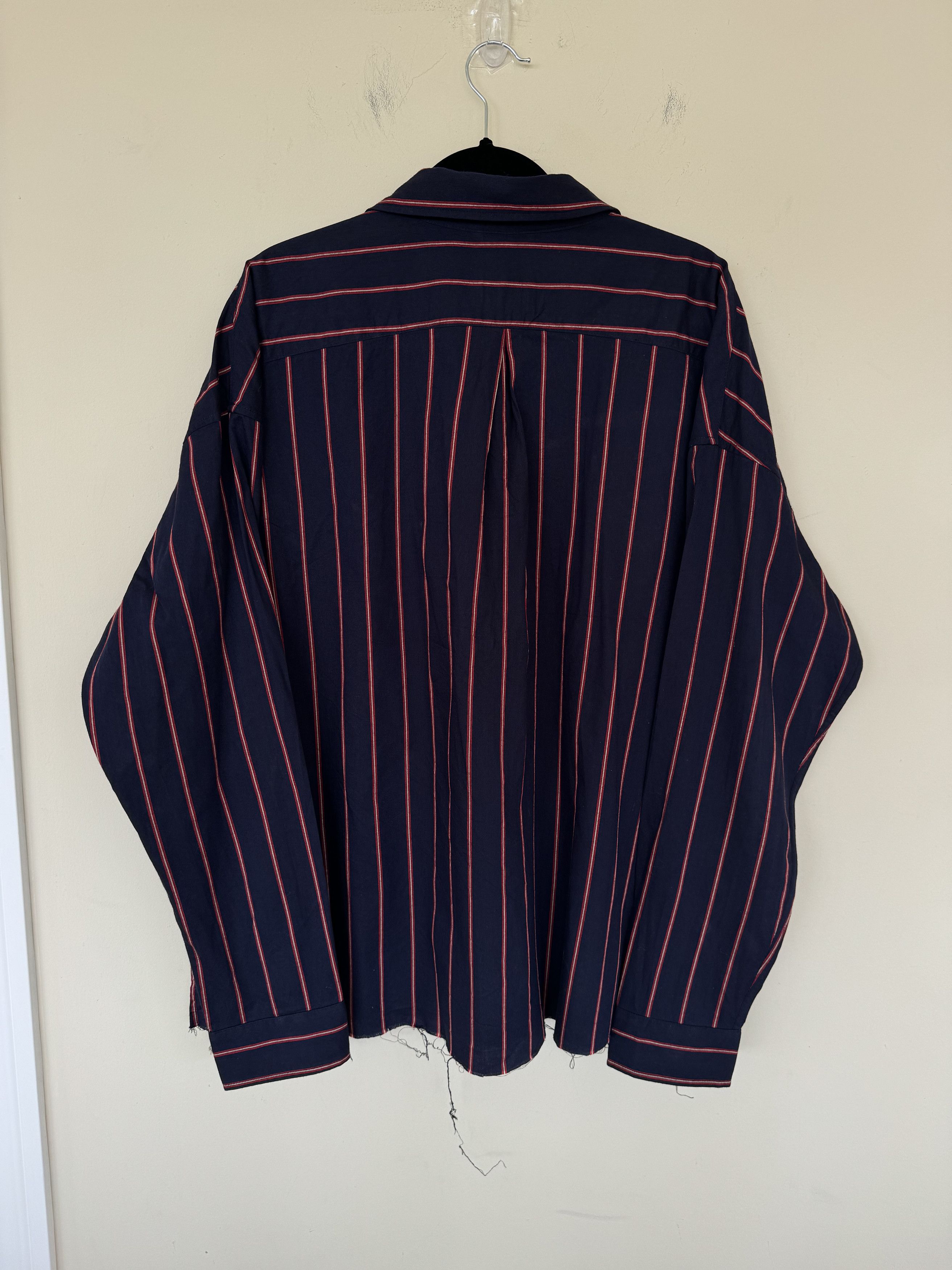 Fear of God Fear Of God Striped Button Down 5th Collection Size US L / EU 52-54 / 3 - 2 Thumbnail