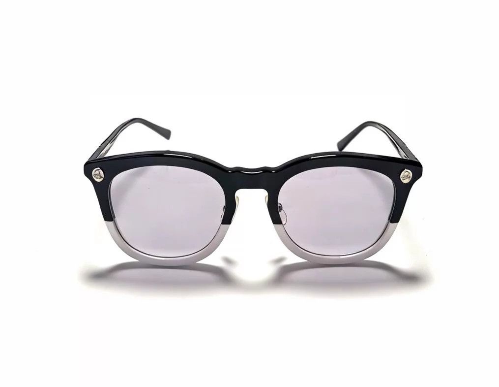 Mastermind Japan MMJ×NOIR EYES Round Sunglasses Skull Metal Accents Webbing Size ONE SIZE - 1 Thumbnail