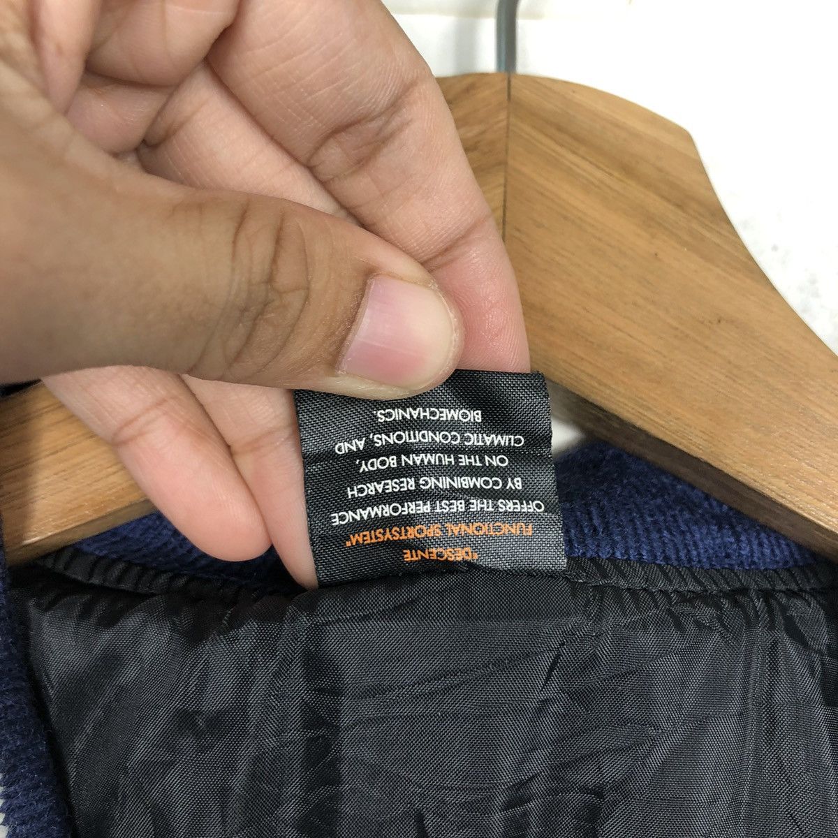 Japanese Brand 🔥Vintage Anorak Pull Over Jacket Descente Japan Made Size US S / EU 44-46 / 1 - 15 Thumbnail