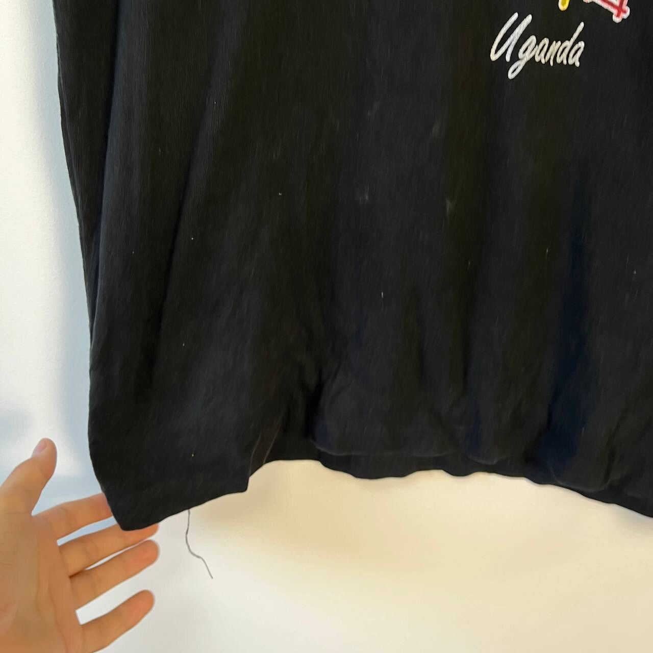 Vintage Vintage 90s Hakuna Matata Uganda T-Shirt Men's Size M Size US M / EU 48-50 / 2 - 12 Thumbnail
