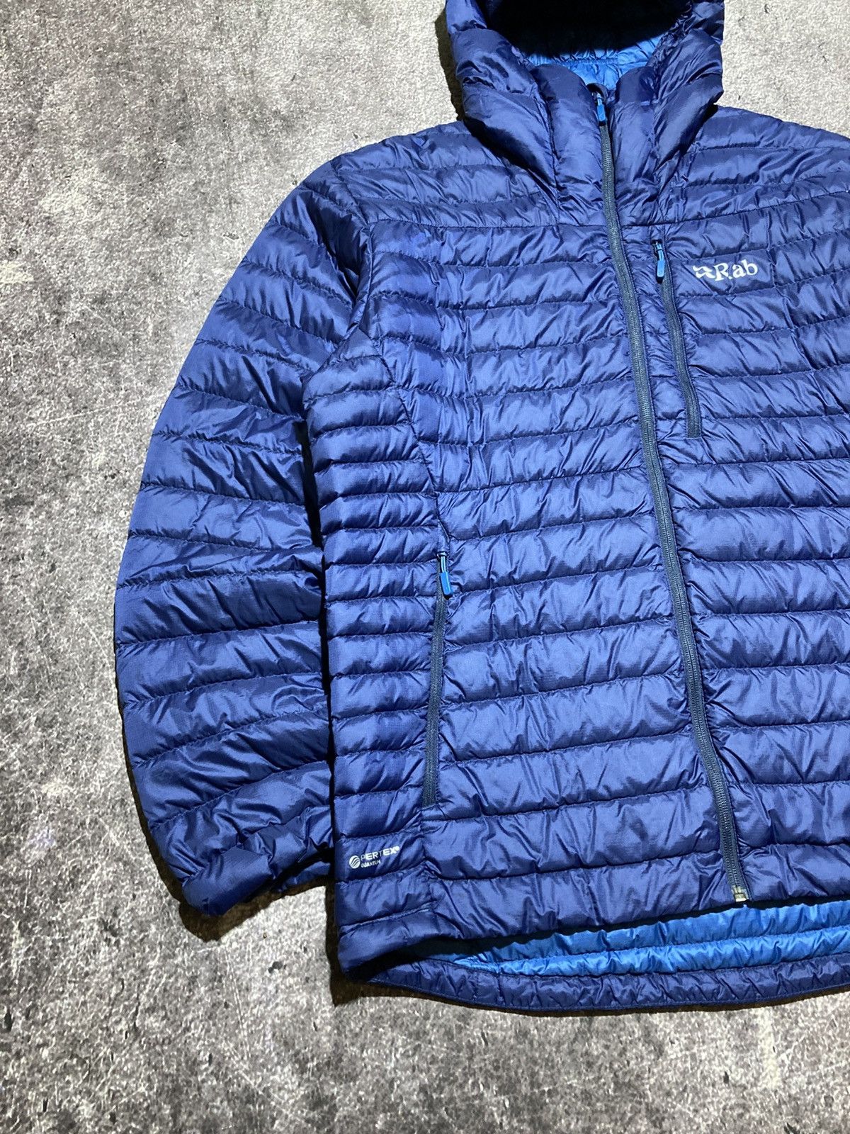 Rab RAB Microlight Alpine Jacket DownPERTEX QUANTUM Outdoor XL Size US XL / EU 56 / 4 - 3 Thumbnail