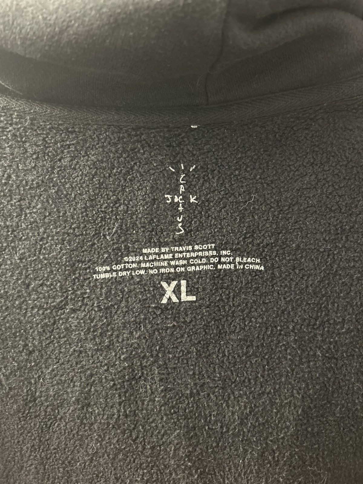 Travis Scott TRAVIS SCOTT UTOPIA LAS VEGAS ANNIHILATOR HOODIE Size US XL / EU 56 / 4 - 3 Thumbnail