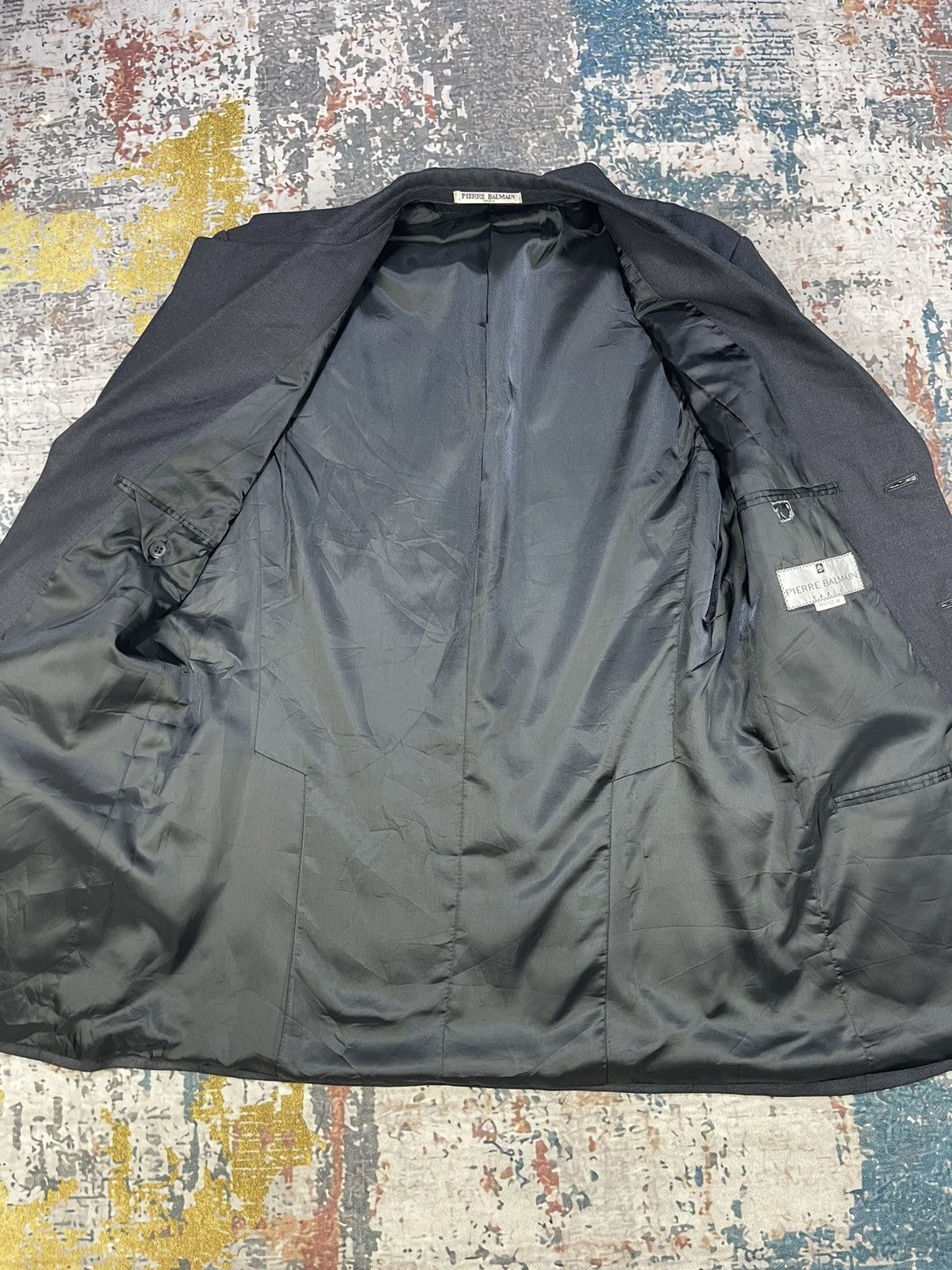 Pierre Balmain Pierre Balmain Single Breasted Notch Lapel Blazer’s Size US M / EU 48-50 / 2 - 7 Thumbnail