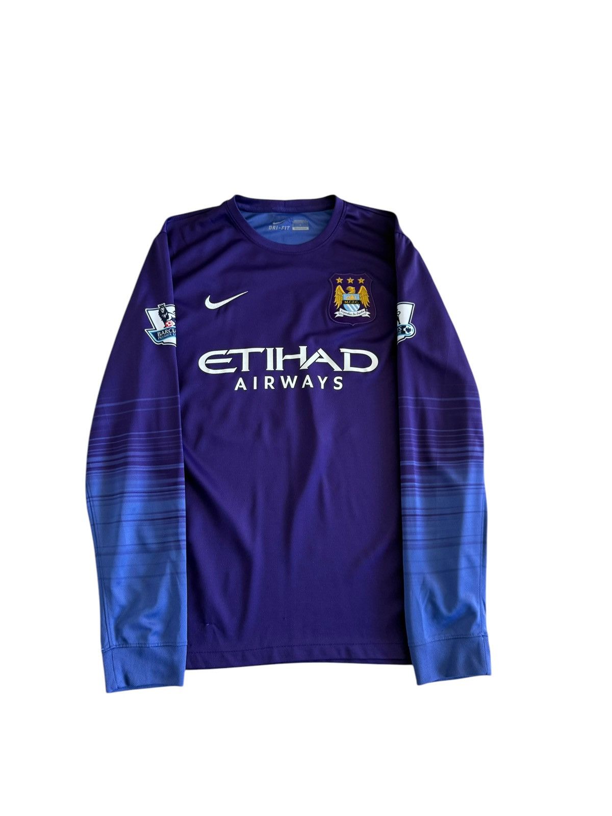 MANCHESTER CITY 2013 2014 FOOTBALL SOCCER JERSEY NIKE