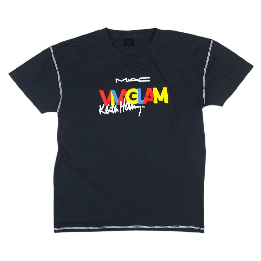 Keith Haring × Other Keith Haring x MAC Cosmetics Viva Glam Double-Sided TEE Size US M / EU 48-50 / 2 - 2 Thumbnail