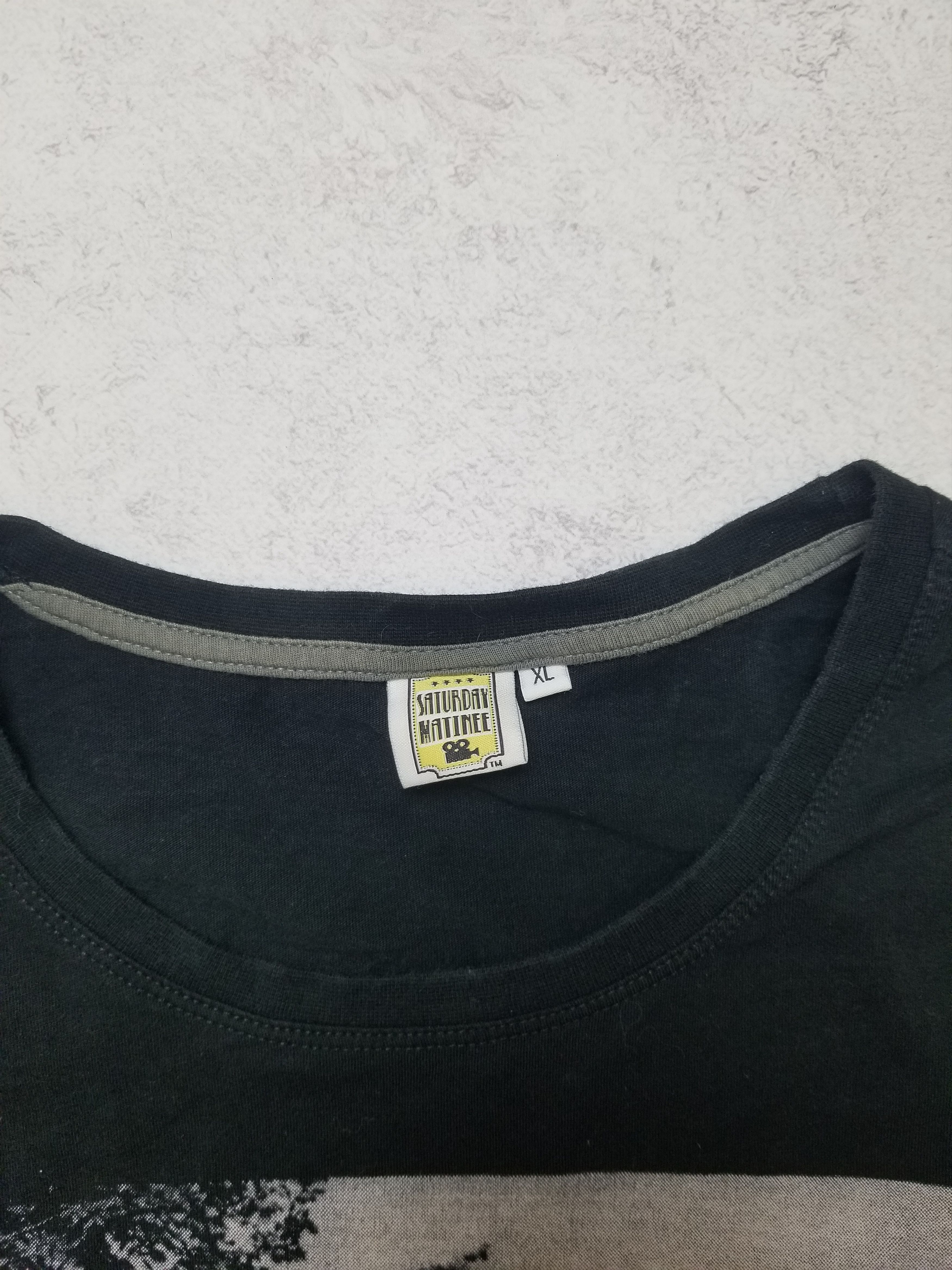 Vintage The Beatles Shirt 1985 Abbey Road Saturday Matinee Size US XL / EU 56 / 4 - 5 Thumbnail