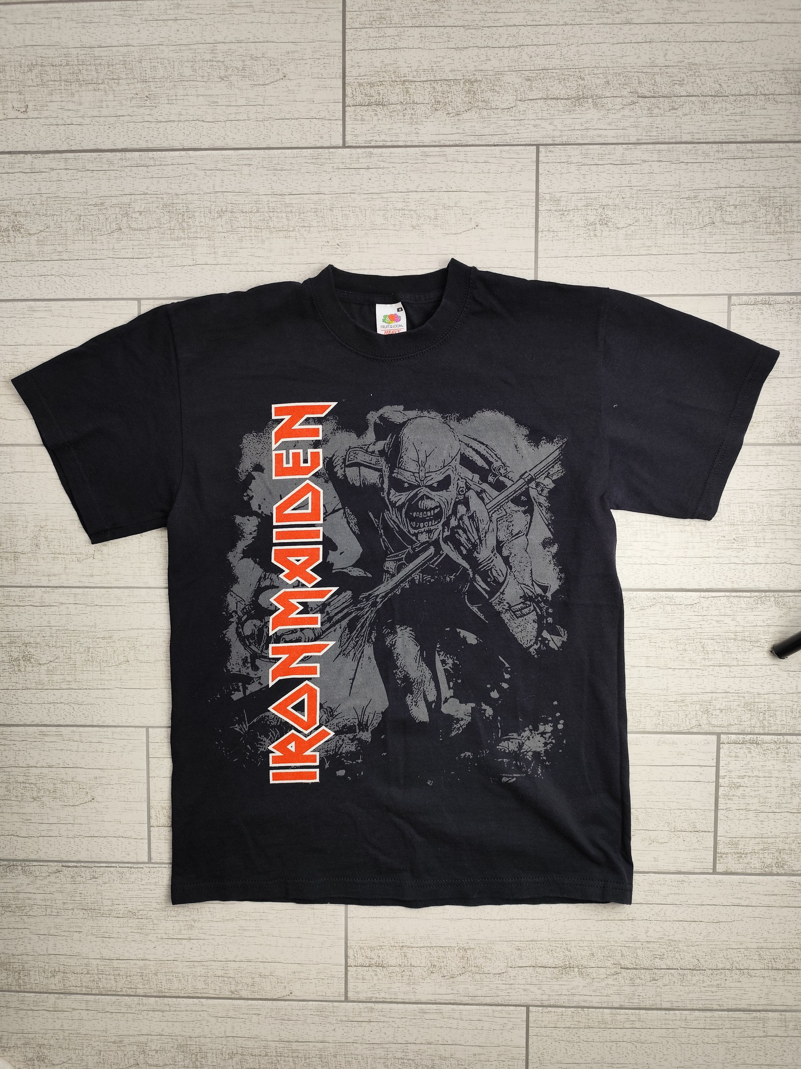 Band Tees × Iron Maiden × Vintage Streetwear music metal Iron Maiden vintage rock band tee Size US M / EU 48-50 / 2 - 1 Thumbnail