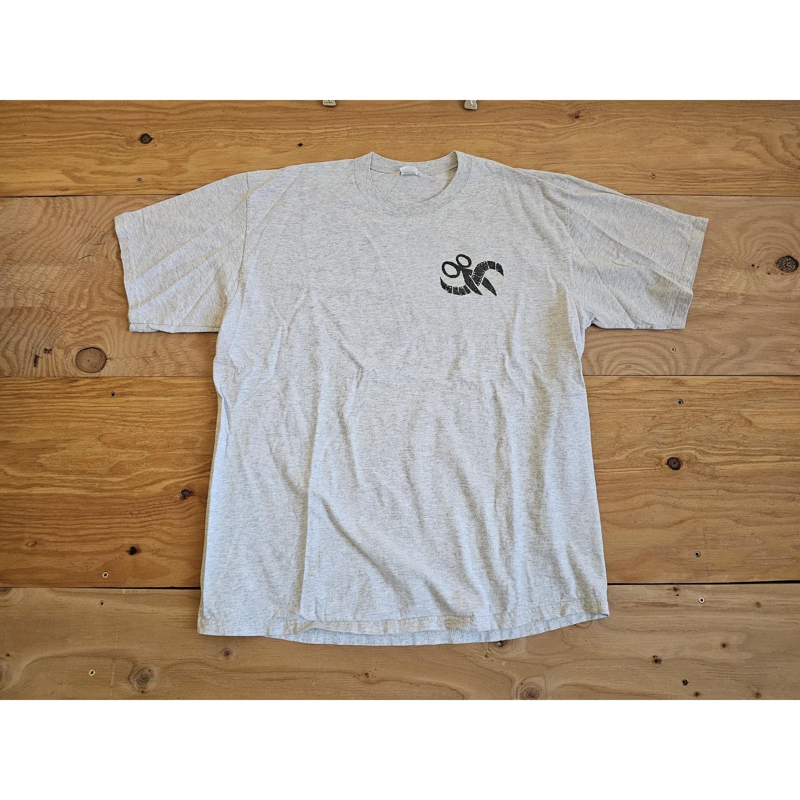 Cherokee Film Editing Movie Projector T-Shirt Double Sided XL? 1990s Size US XL / EU 56 / 4 - 3 Thumbnail