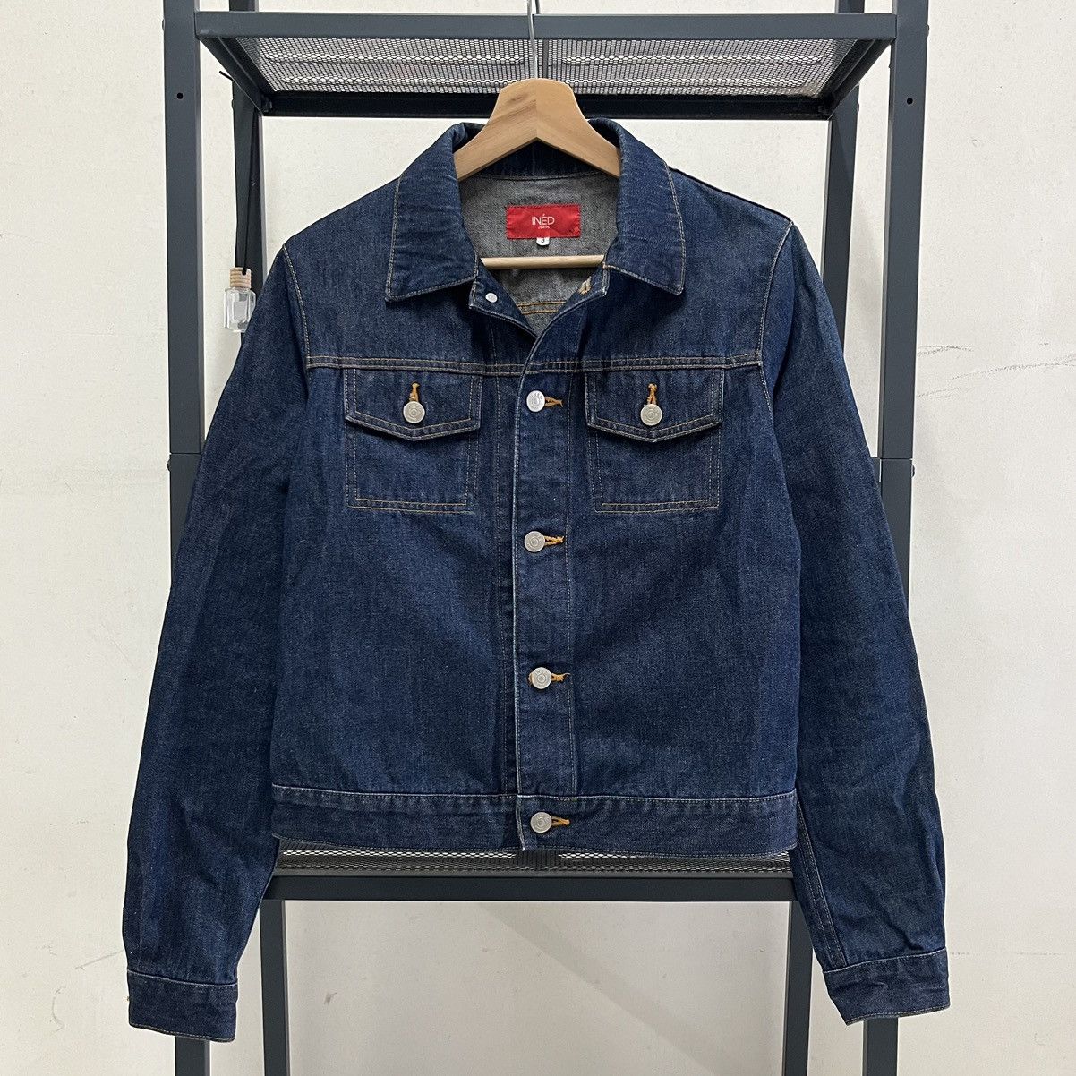 Vintage Ined By Yohji Yamamoto Denim Jacket