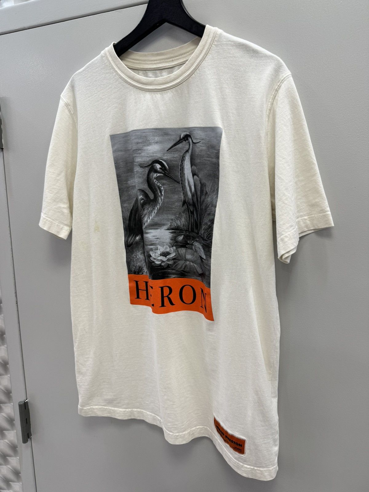 Heron Preston Heron Preston Heron Logo Shirt Size US S / EU 44-46 / 1 - 3 Thumbnail