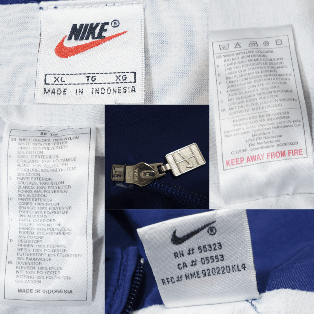 Nike 90S Court Logo Nylon Vest Size US XL / EU 56 / 4 - 6 Thumbnail