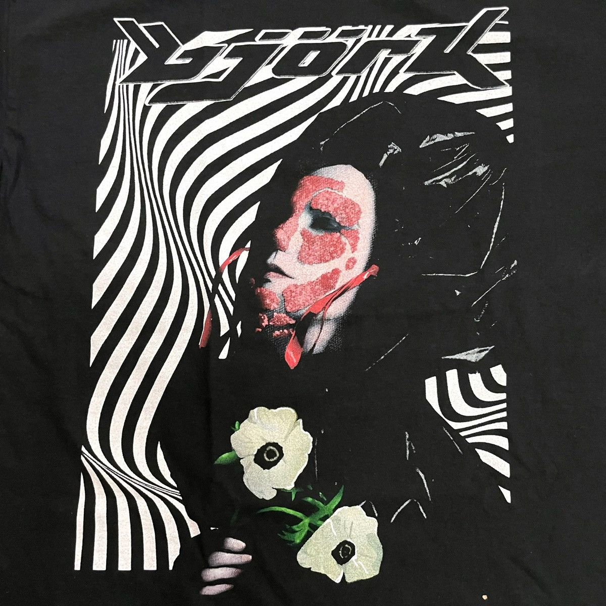 Band Tees Bjork HUMAN BEHAVIOUR Bootleg TEE Size US L / EU 52-54 / 3 - 4 Thumbnail